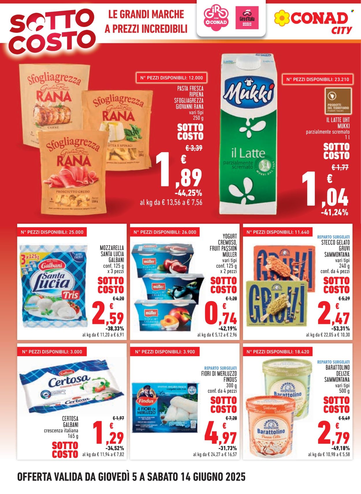 Volantino Conad - 5/6/2025 - 14/6/2025. Pagina 2