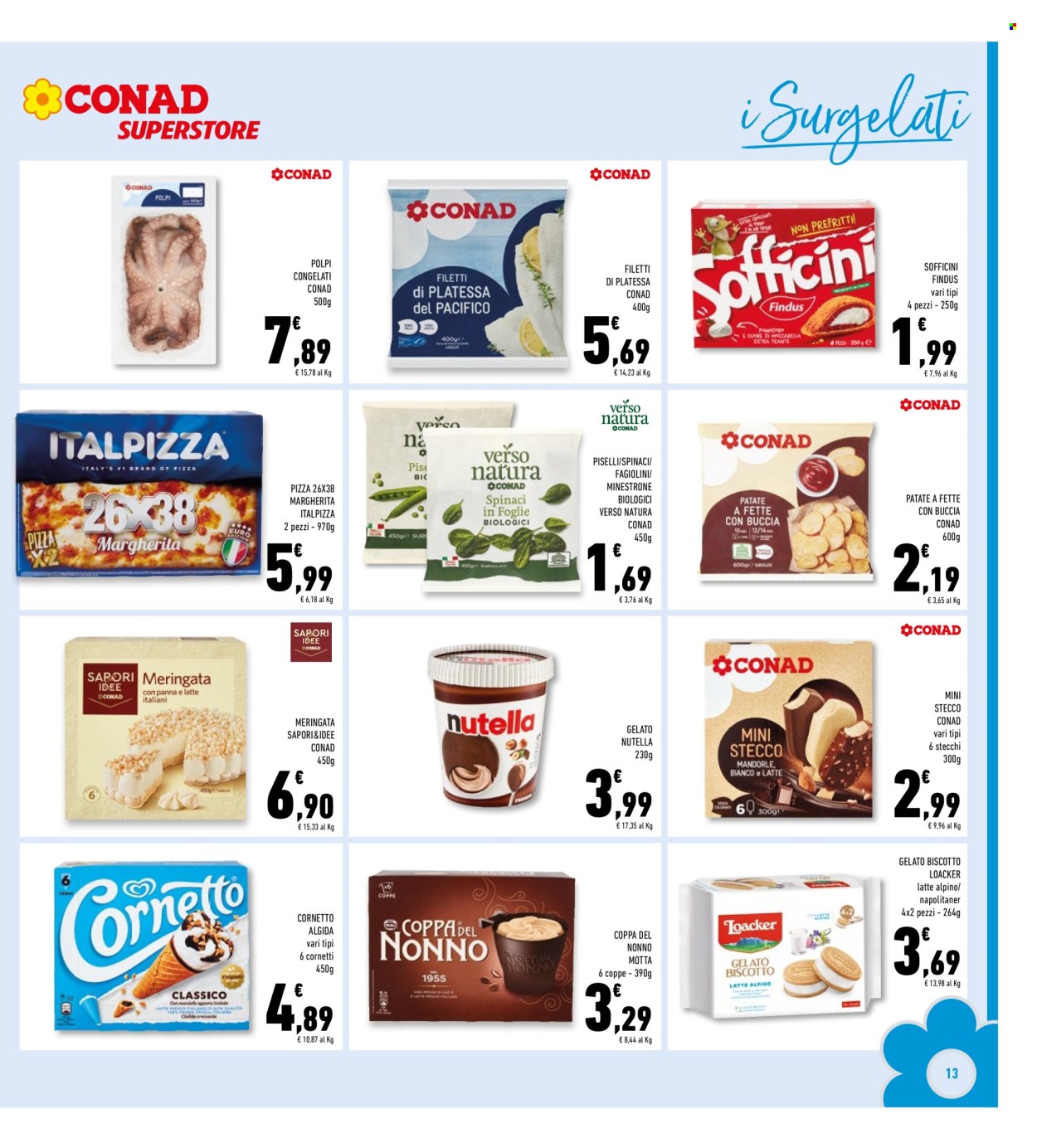 Volantino Conad Superstore - 5/6/2025 - 14/6/2025. Pagina 13