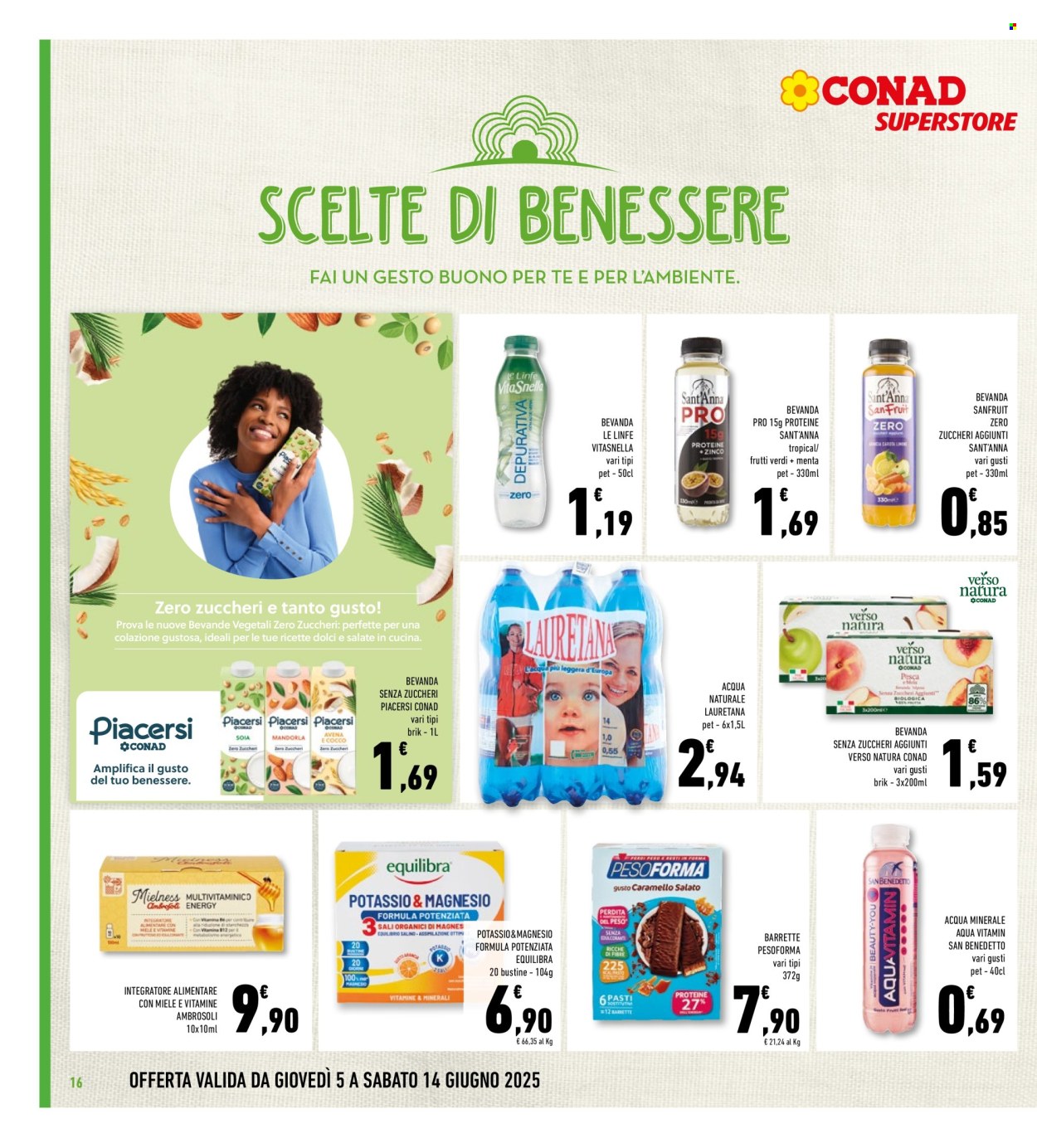 Volantino Conad Superstore - 5/6/2025 - 14/6/2025. Pagina 16