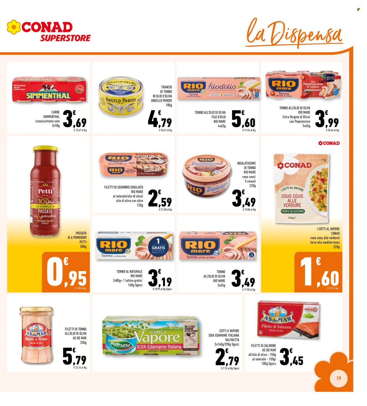 Volantino Conad Superstore - 5/6/2025 - 14/6/2025. Pagina 19