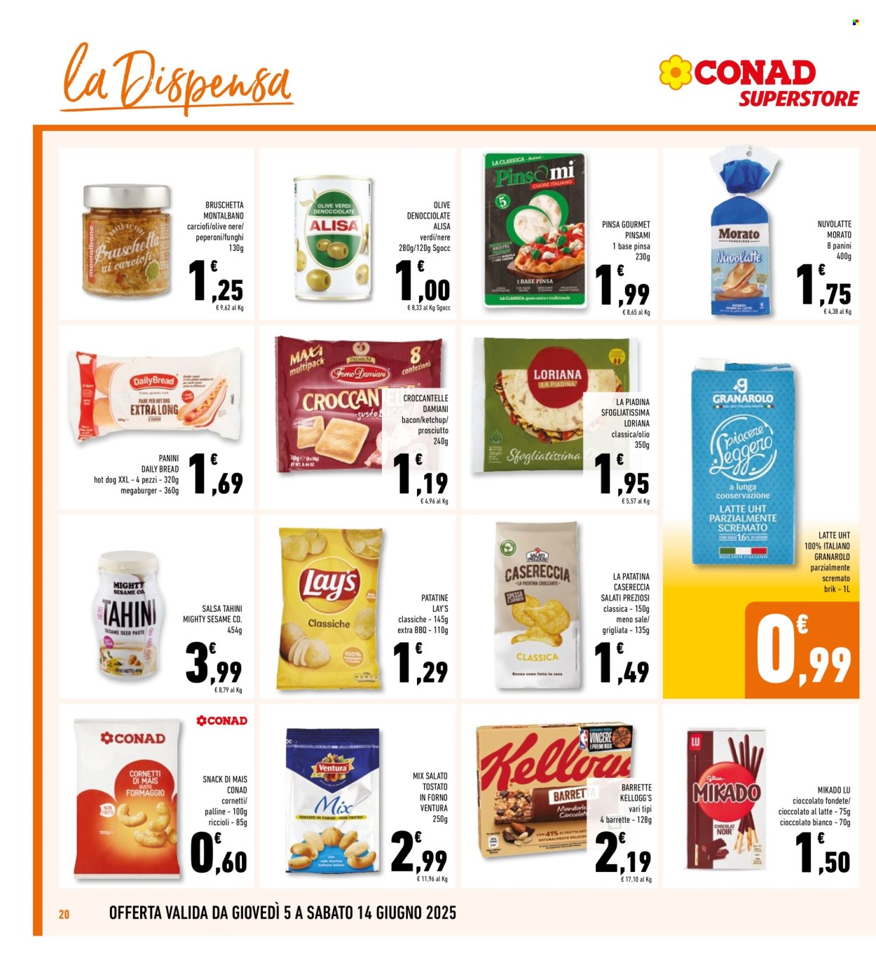 Volantino Conad Superstore - 5/6/2025 - 14/6/2025. Pagina 20