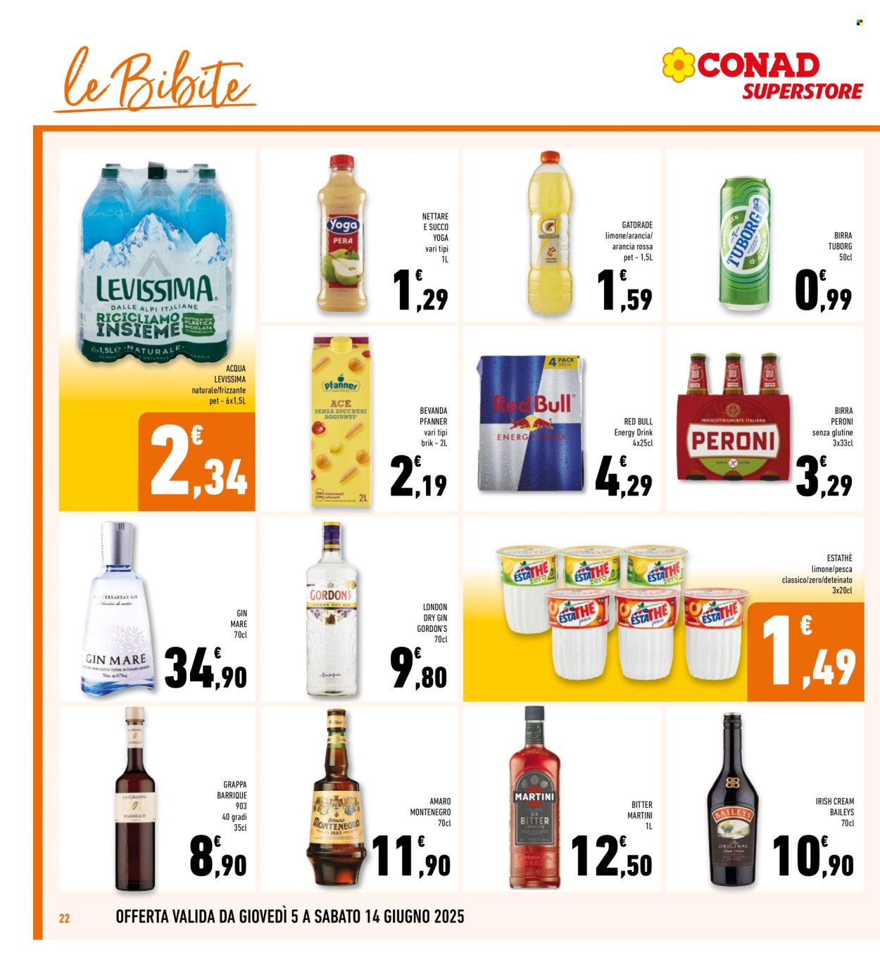 Volantino Conad Superstore - 5/6/2025 - 14/6/2025. Pagina 22
