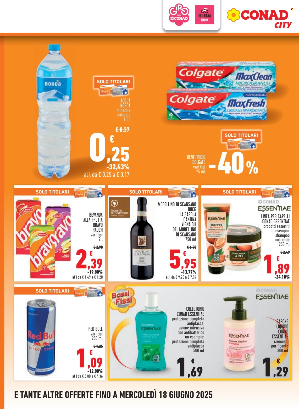 Volantino Conad - 5/6/2025 - 14/6/2025. Pagina 16