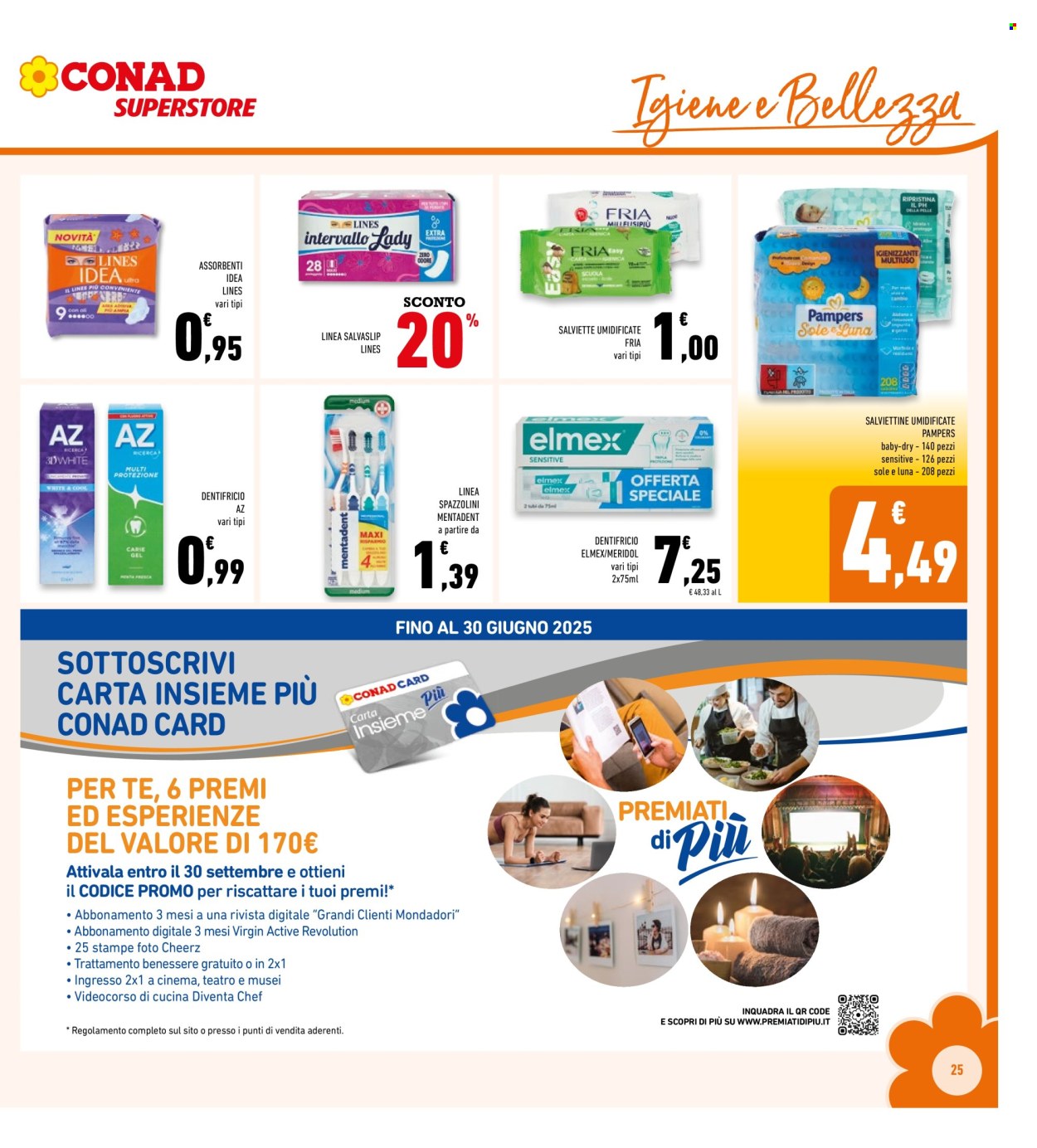 Volantino Conad Superstore - 5/6/2025 - 14/6/2025. Pagina 25
