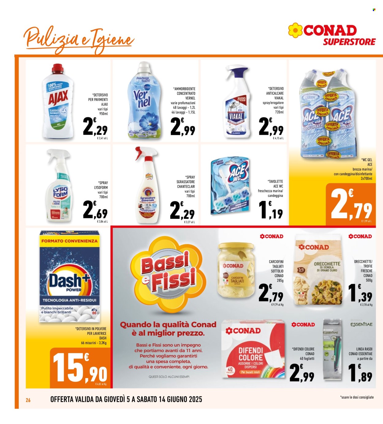Volantino Conad Superstore - 5/6/2025 - 14/6/2025. Pagina 26