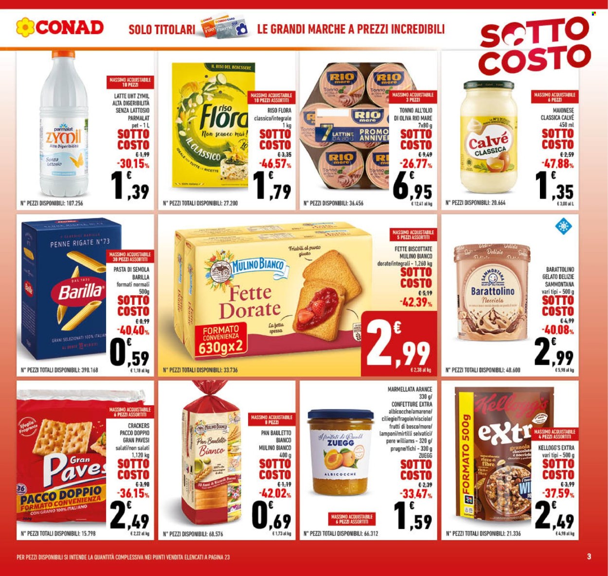 Volantino Conad - 5/6/2025 - 14/6/2025. Pagina 3