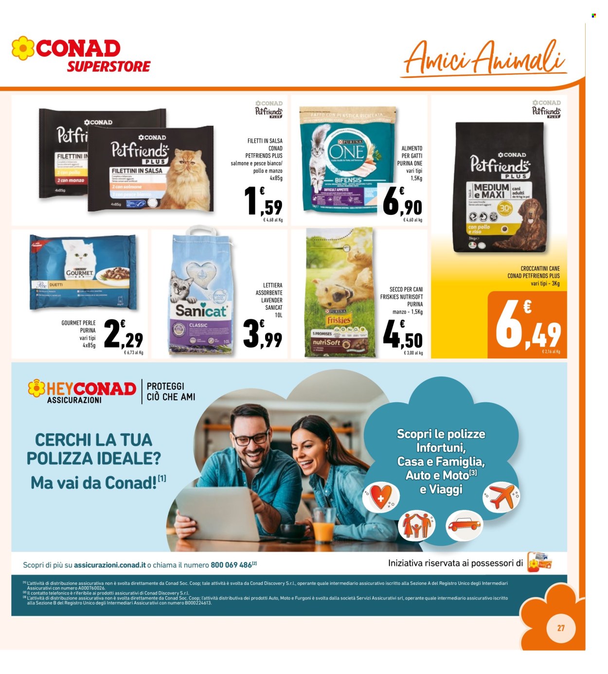 Volantino Conad Superstore - 5/6/2025 - 14/6/2025. Pagina 27
