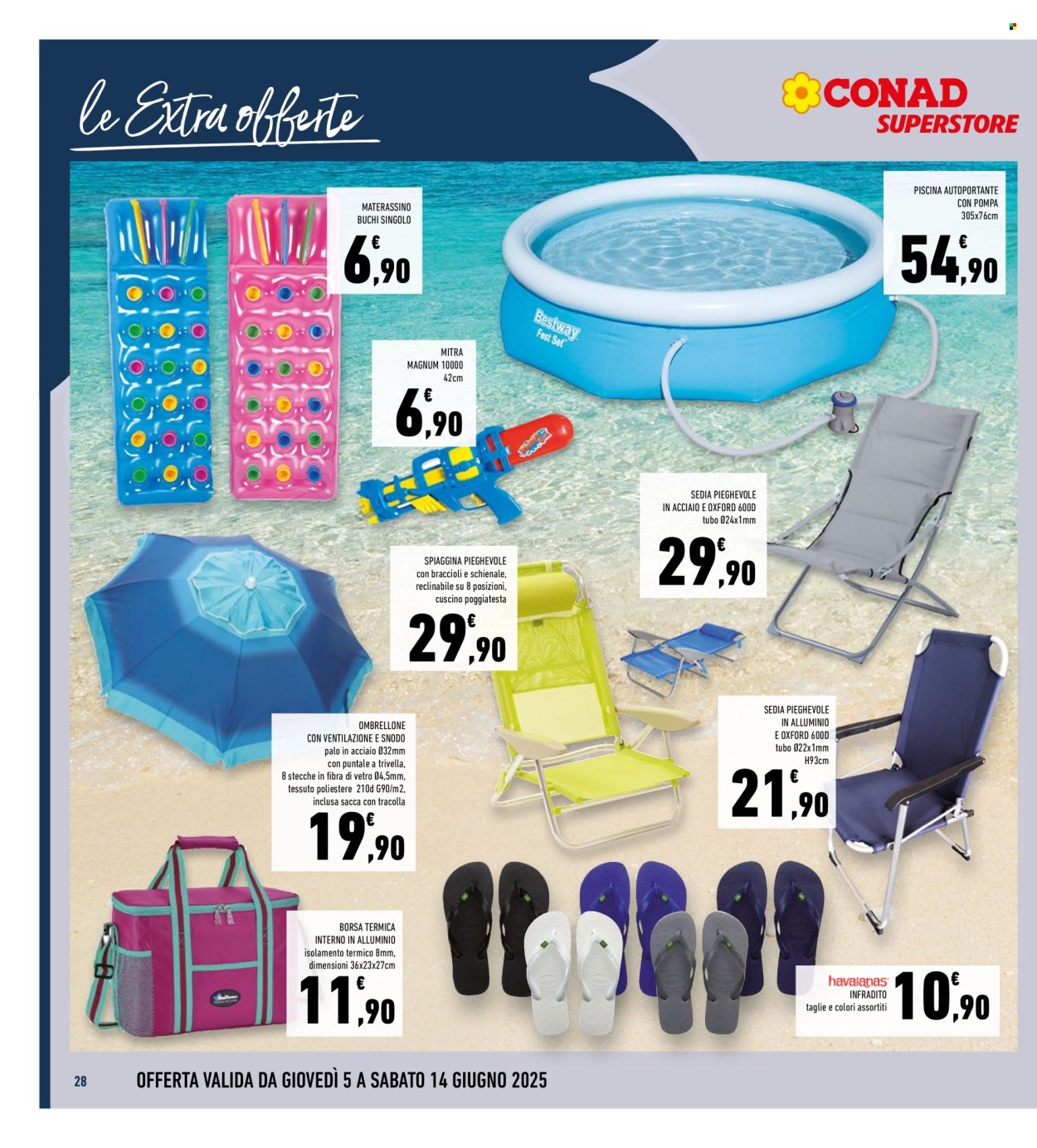 Volantino Conad Superstore - 5/6/2025 - 14/6/2025. Pagina 28