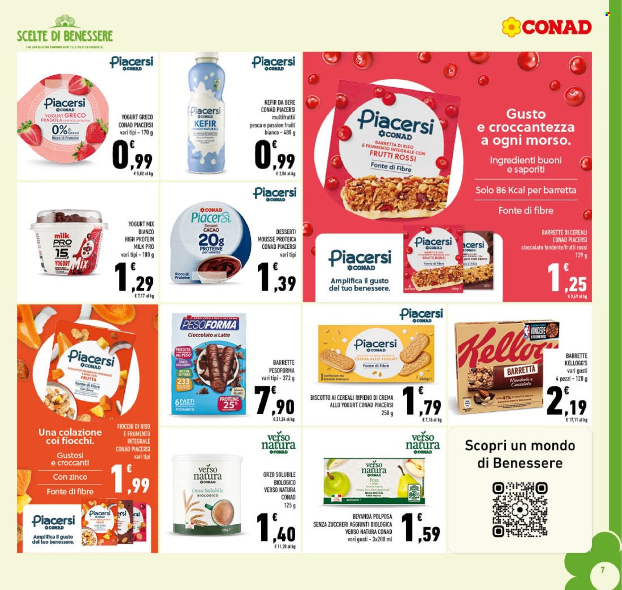 Volantino Conad - 5/6/2025 - 14/6/2025. Pagina 7