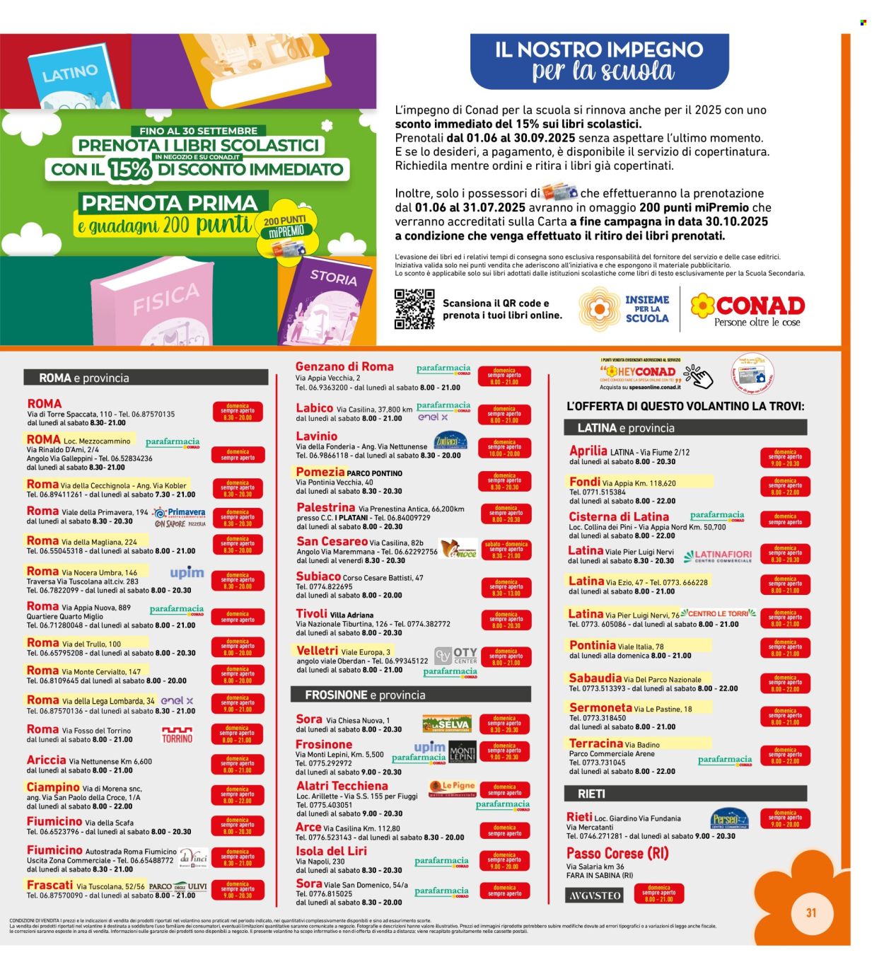 Volantino Conad Superstore - 5/6/2025 - 14/6/2025. Pagina 31