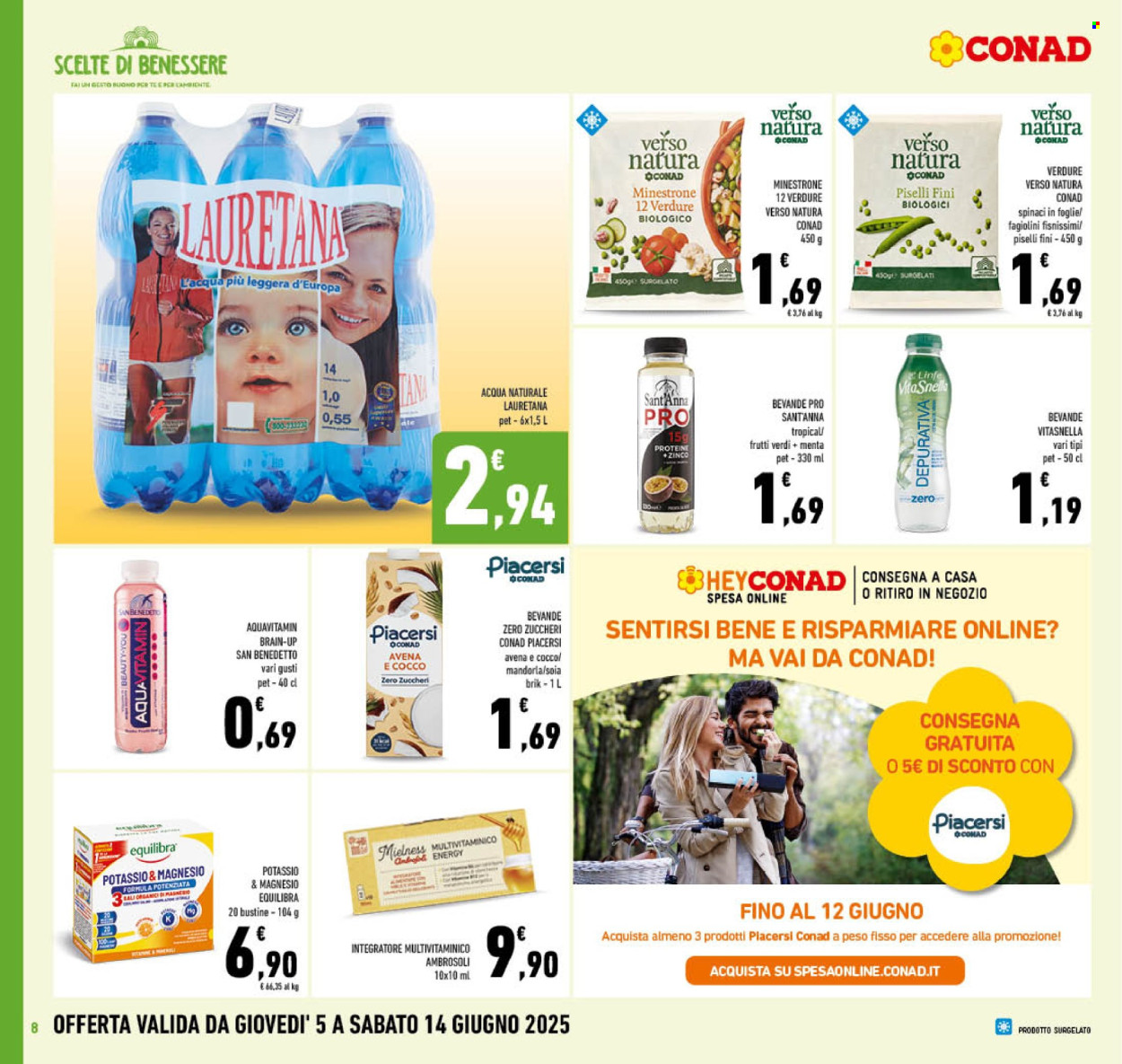 Volantino Conad - 5/6/2025 - 14/6/2025. Pagina 8