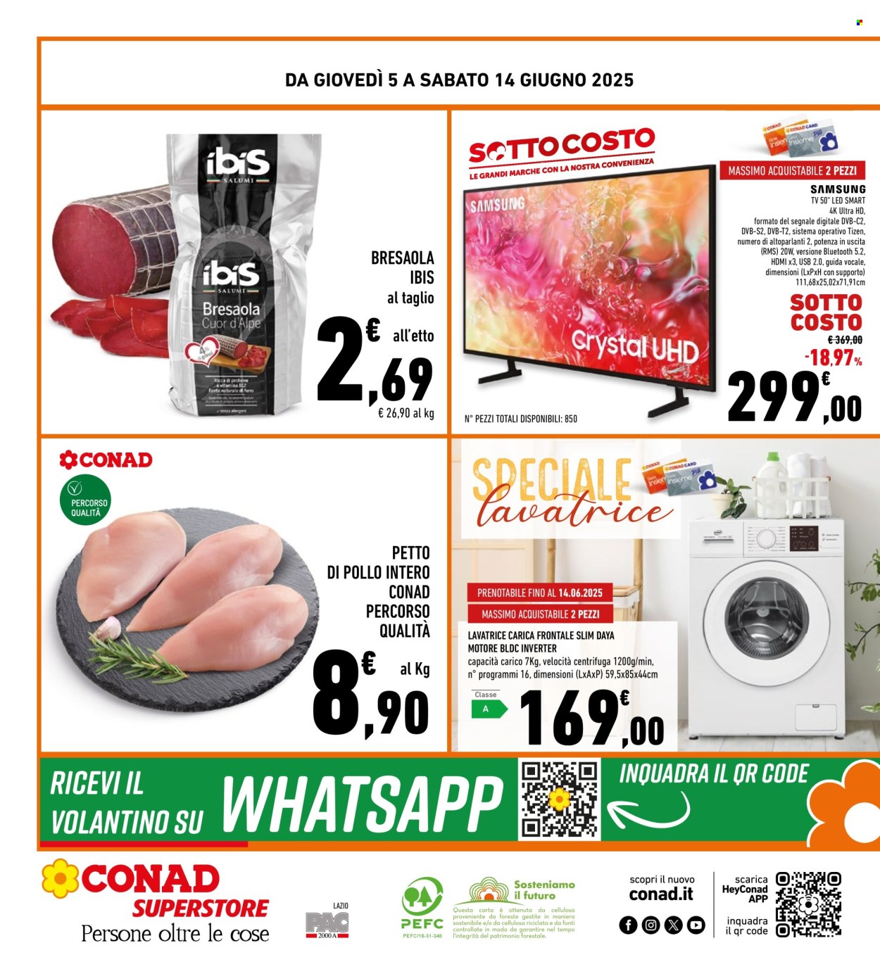 Volantino Conad Superstore - 5/6/2025 - 14/6/2025. Pagina 32