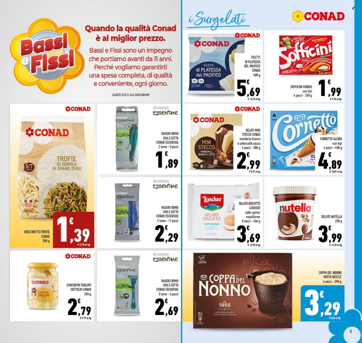 Volantino Conad - 5/6/2025 - 14/6/2025. Pagina 9