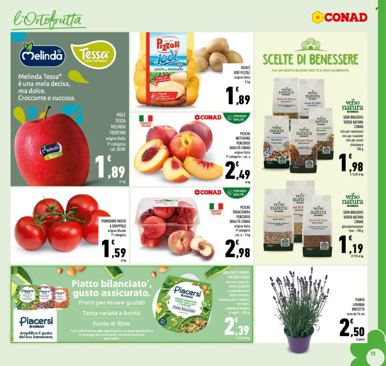 Volantino Conad - 5/6/2025 - 14/6/2025. Pagina 13