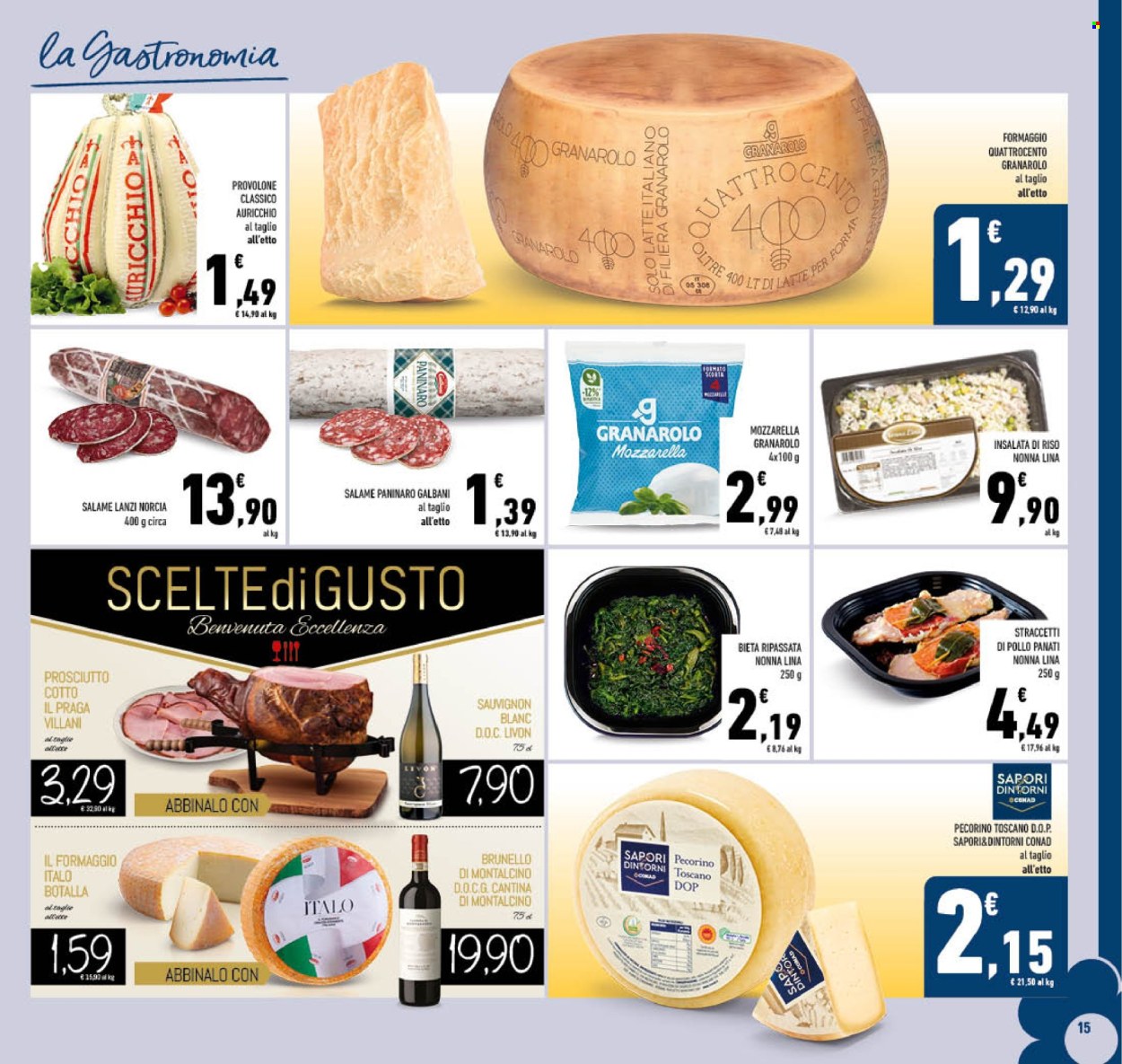 Volantino Conad - 5/6/2025 - 14/6/2025. Pagina 15