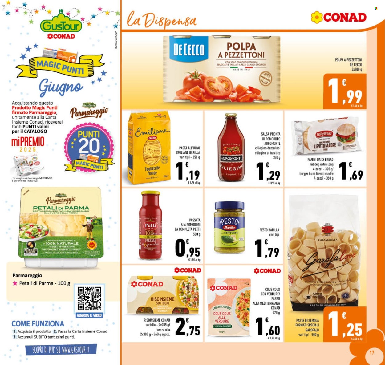 Volantino Conad - 5/6/2025 - 14/6/2025. Pagina 17