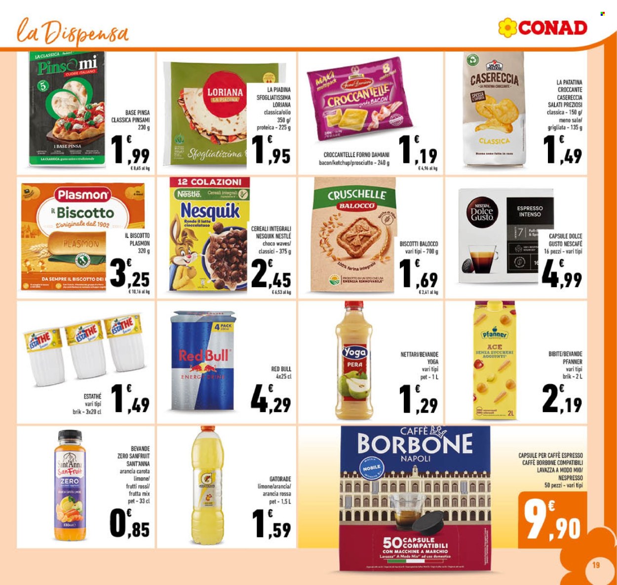Volantino Conad - 5/6/2025 - 14/6/2025. Pagina 19