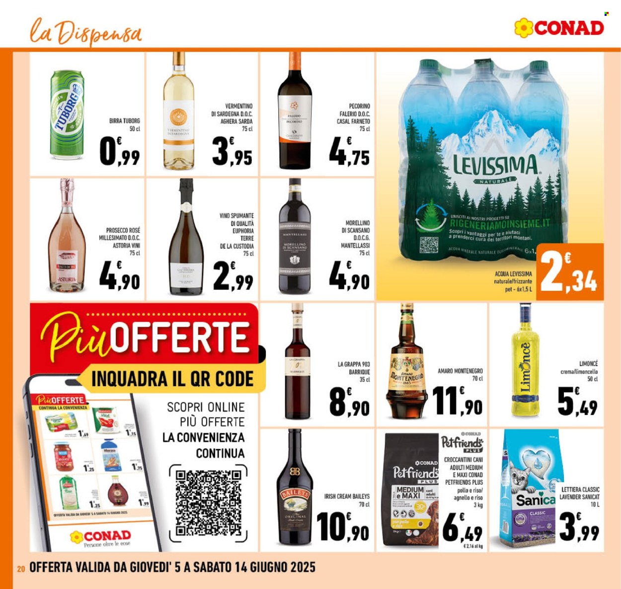 Volantino Conad - 5/6/2025 - 14/6/2025. Pagina 20