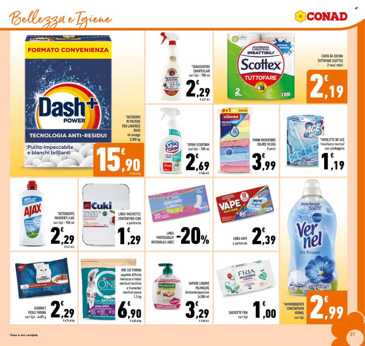 Volantino Conad - 5/6/2025 - 14/6/2025. Pagina 21