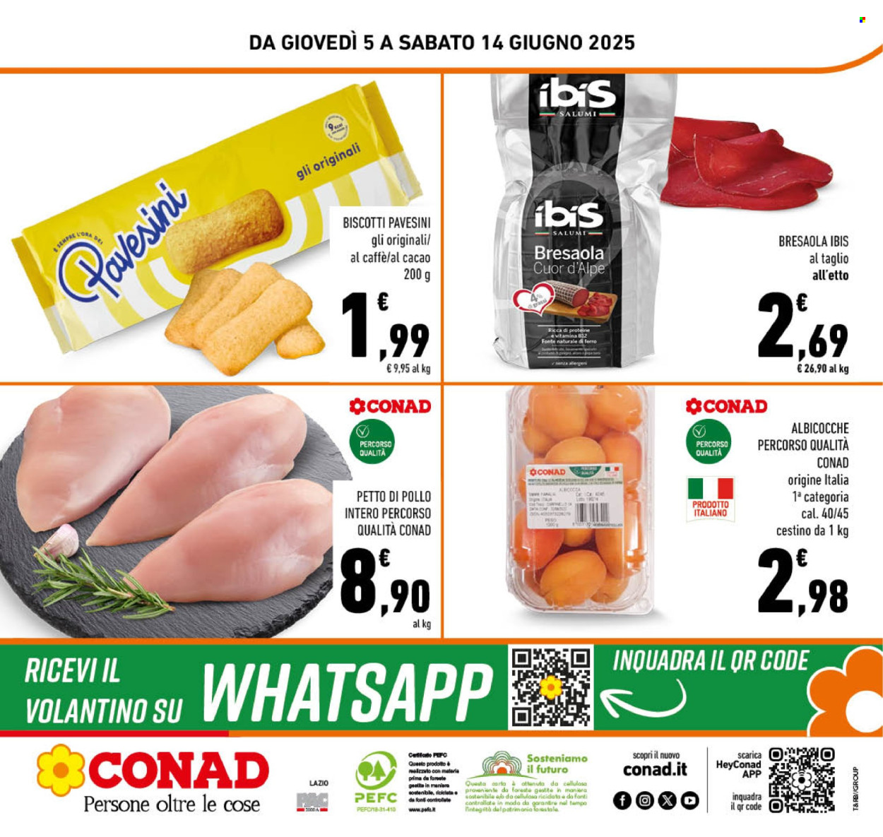 Volantino Conad - 5/6/2025 - 14/6/2025. Pagina 24