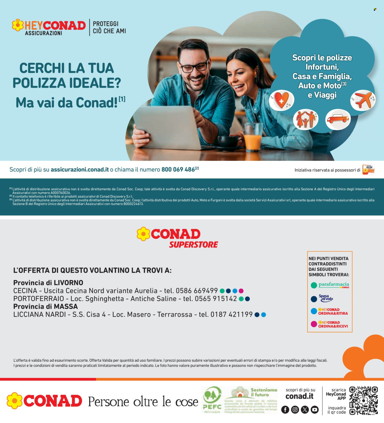 Volantino Conad - 5/6/2025 - 14/6/2025. Pagina 32