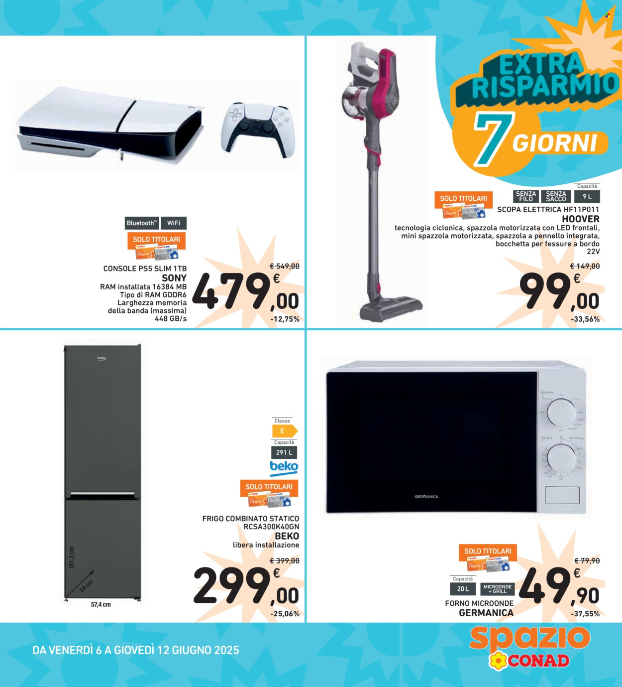 Volantino Spazio Conad - 6/6/2025 - 12/6/2025. Pagina 6