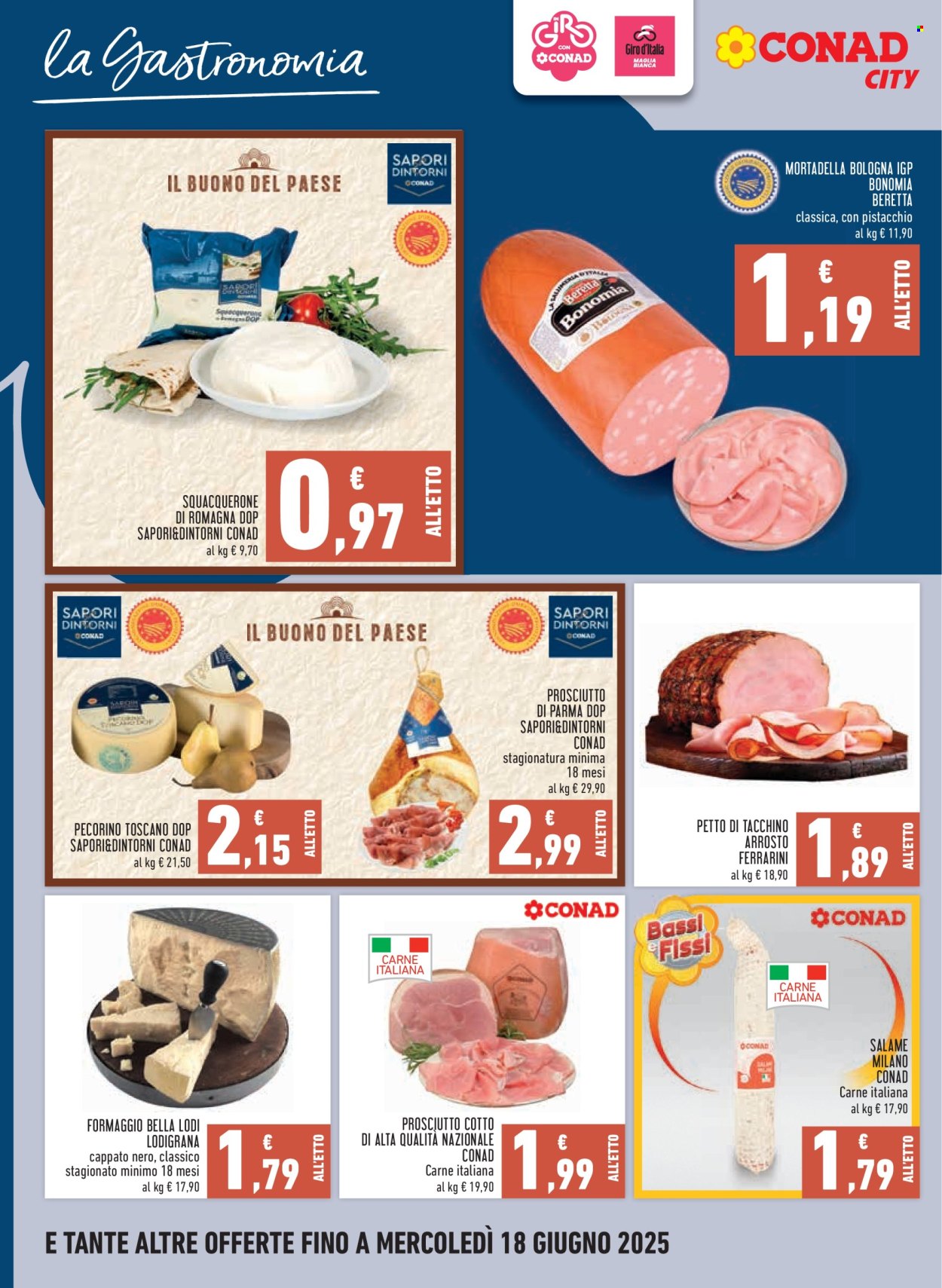 Volantino Conad - 5/6/2025 - 14/6/2025. Pagina 10