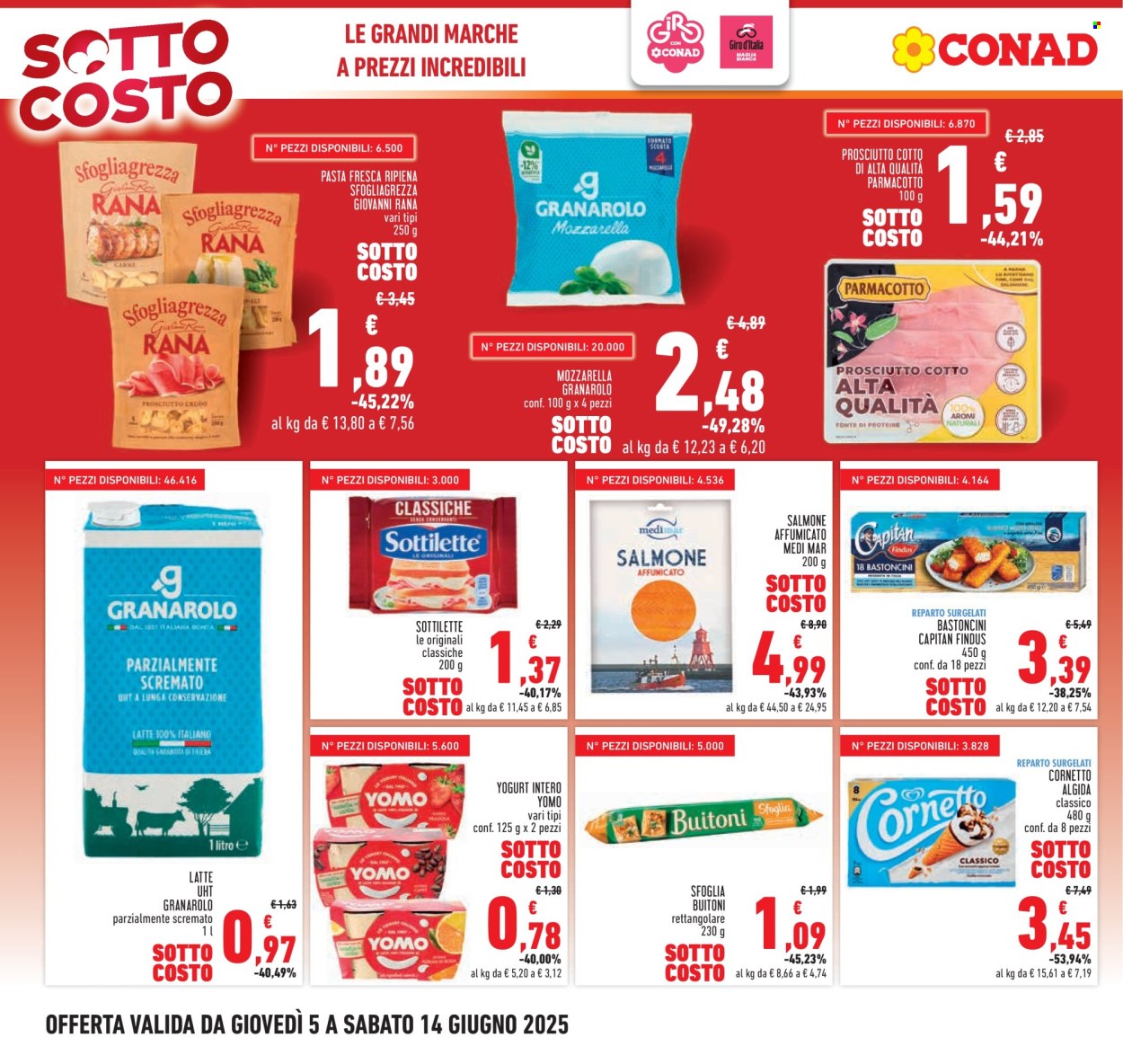 Volantino Conad - 5/6/2025 - 14/6/2025. Pagina 2