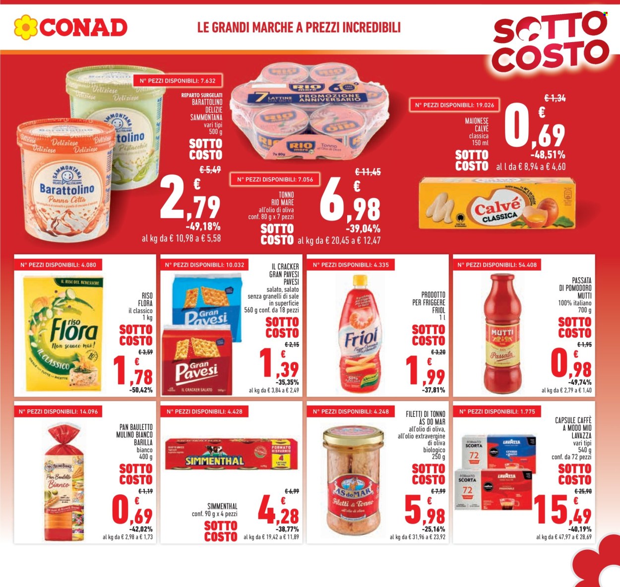 Volantino Conad - 5/6/2025 - 14/6/2025. Pagina 3