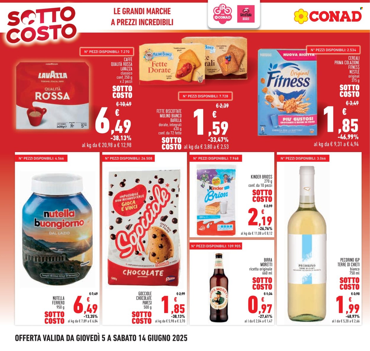 Volantino Conad - 5/6/2025 - 14/6/2025. Pagina 4