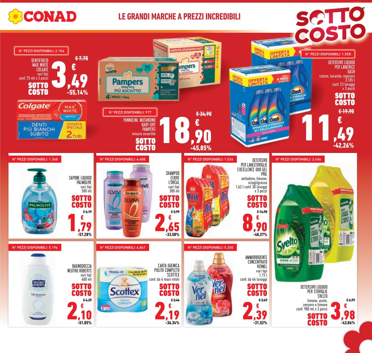 Volantino Conad - 5/6/2025 - 14/6/2025. Pagina 5