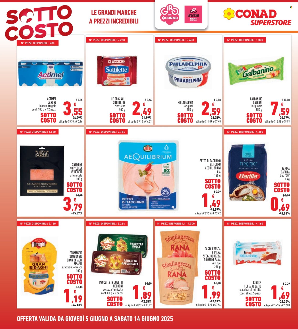 Volantino Conad - 5/6/2025 - 14/6/2025. Pagina 2
