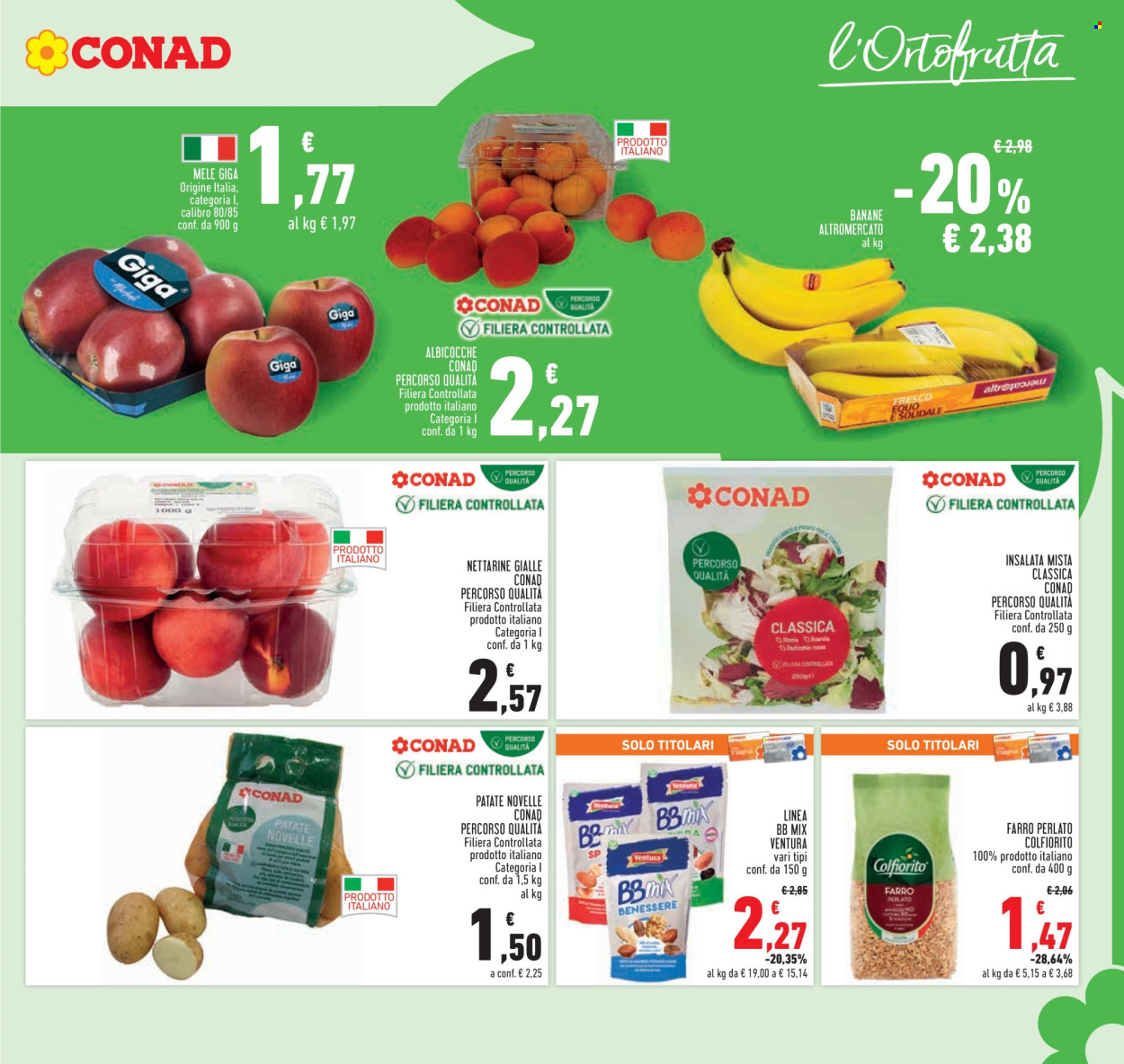 Volantino Conad - 5/6/2025 - 14/6/2025. Pagina 9