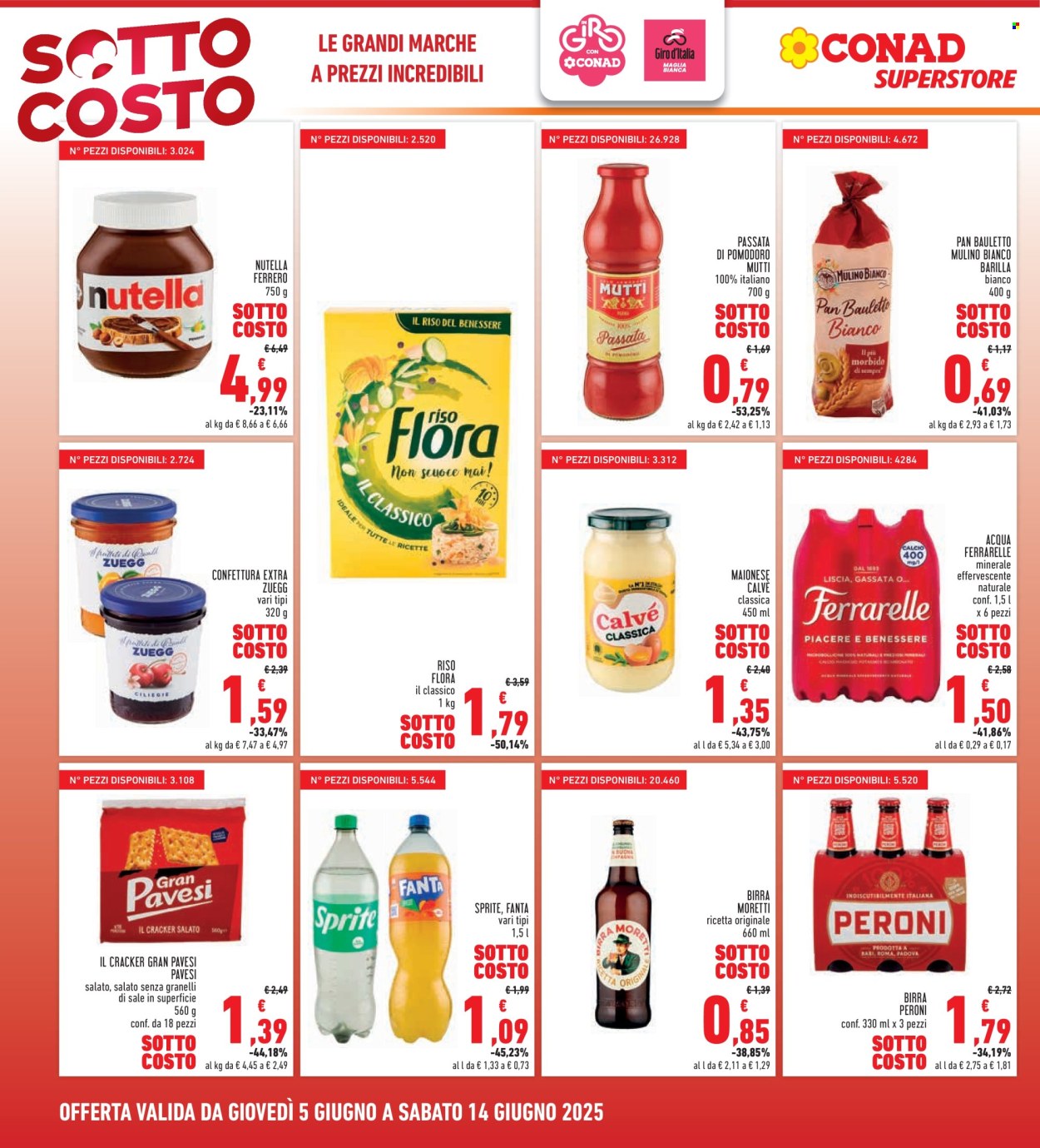 Volantino Conad - 5/6/2025 - 14/6/2025. Pagina 4