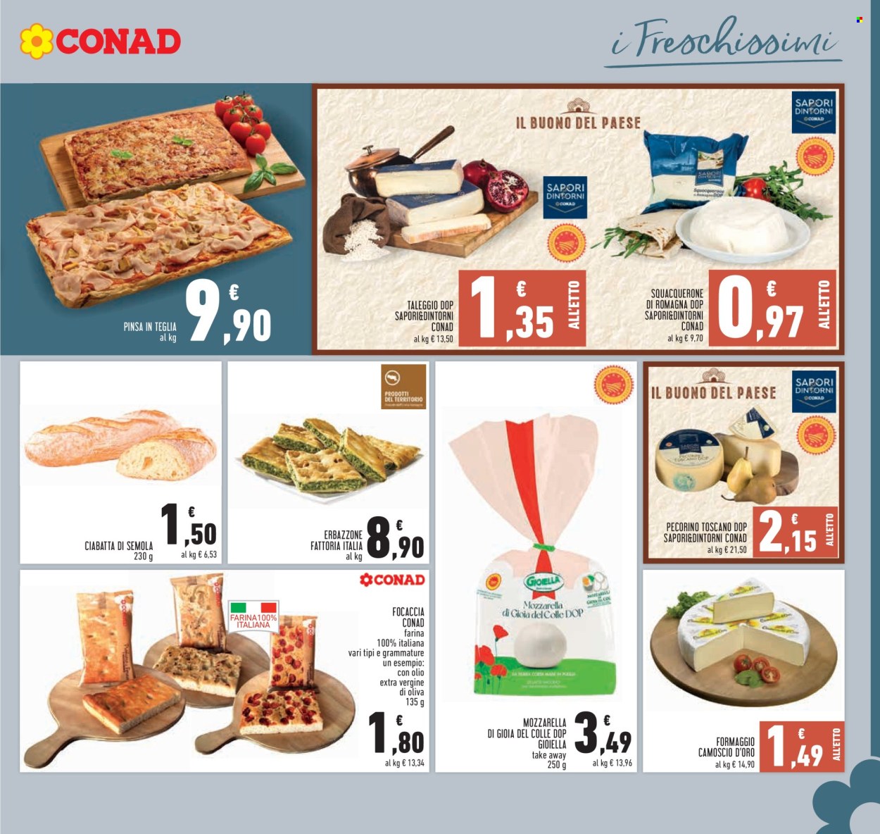 Volantino Conad - 5/6/2025 - 14/6/2025. Pagina 11