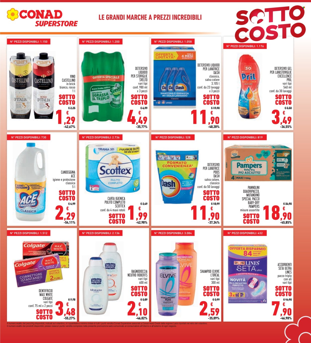 Volantino Conad - 5/6/2025 - 14/6/2025. Pagina 5