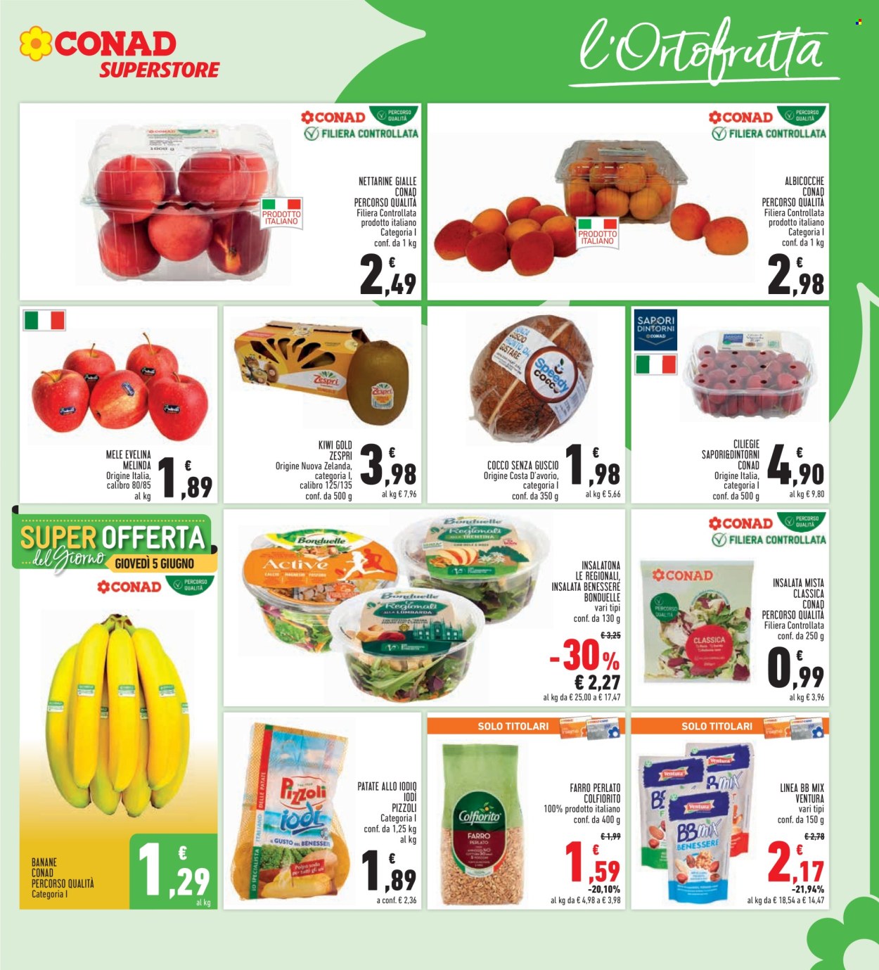 Volantino Conad - 5/6/2025 - 14/6/2025. Pagina 7