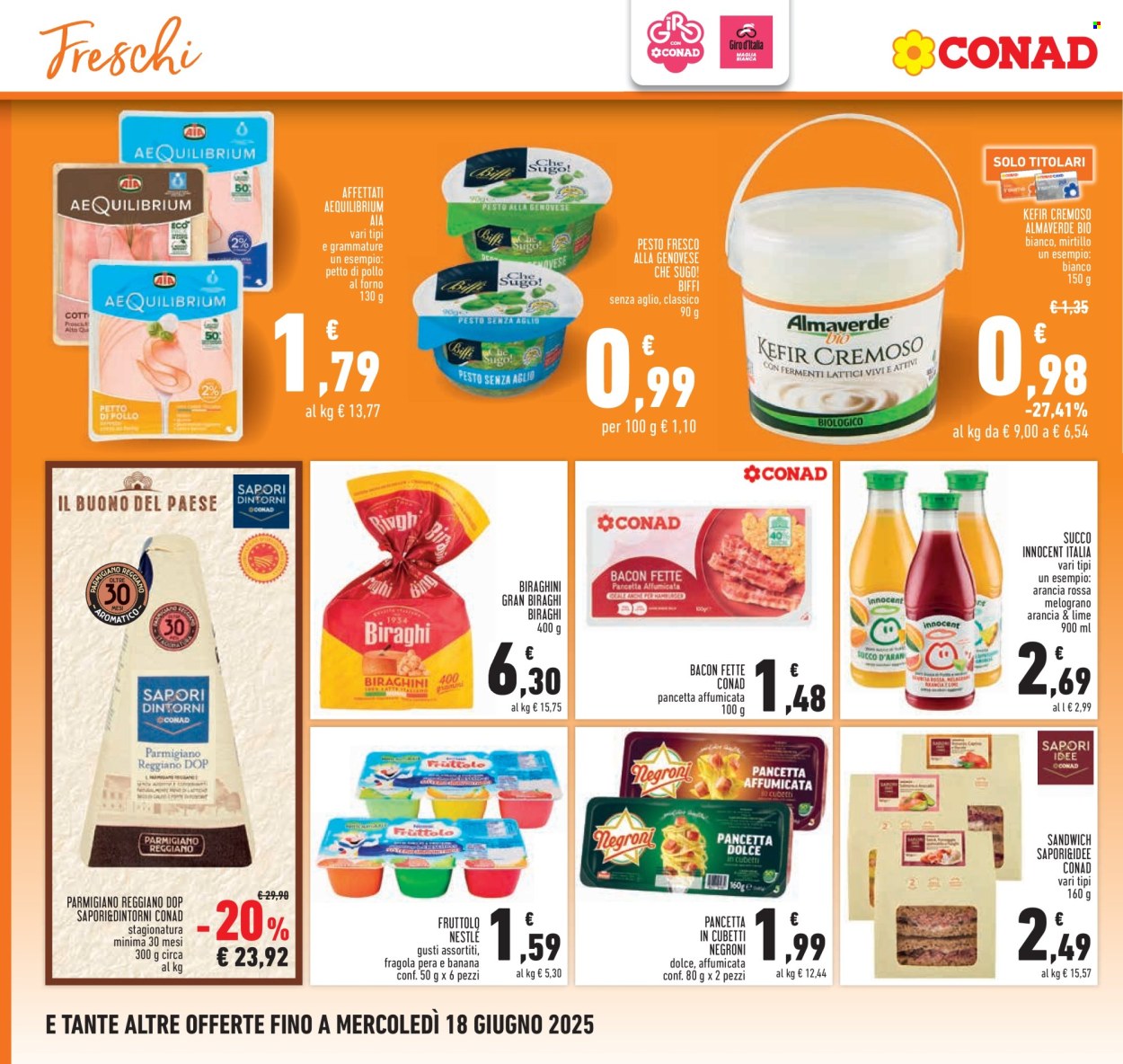 Volantino Conad - 5/6/2025 - 14/6/2025. Pagina 14