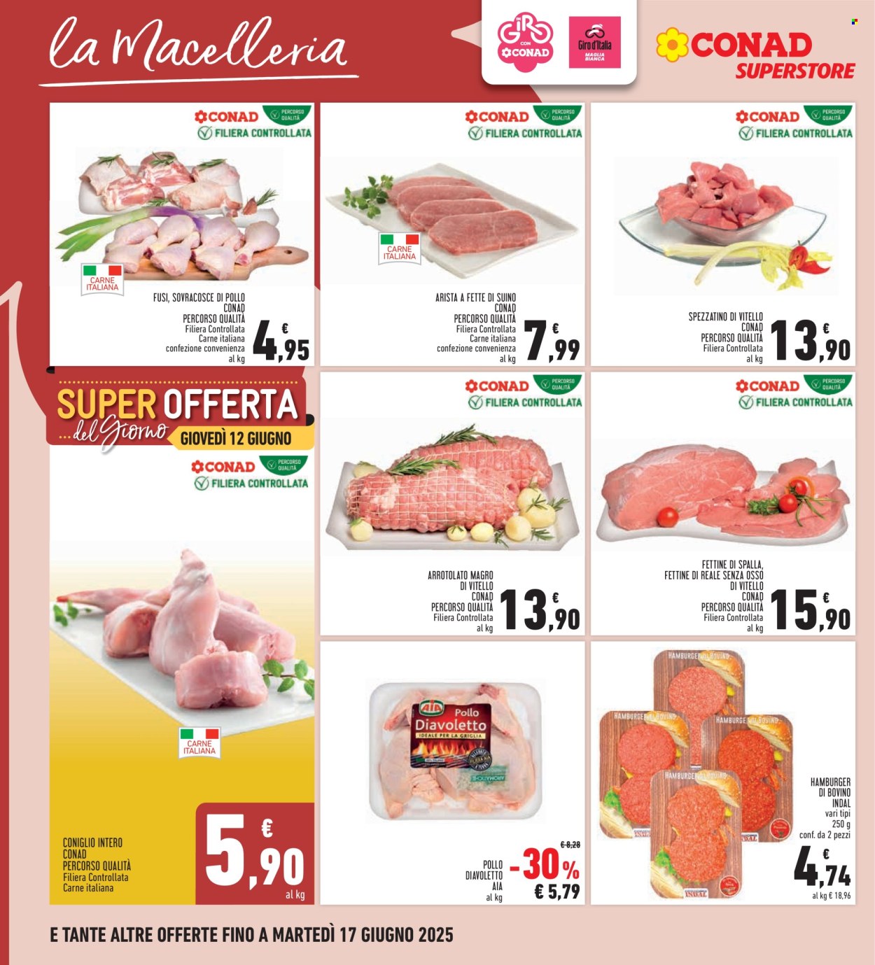 Volantino Conad - 5/6/2025 - 14/6/2025. Pagina 8