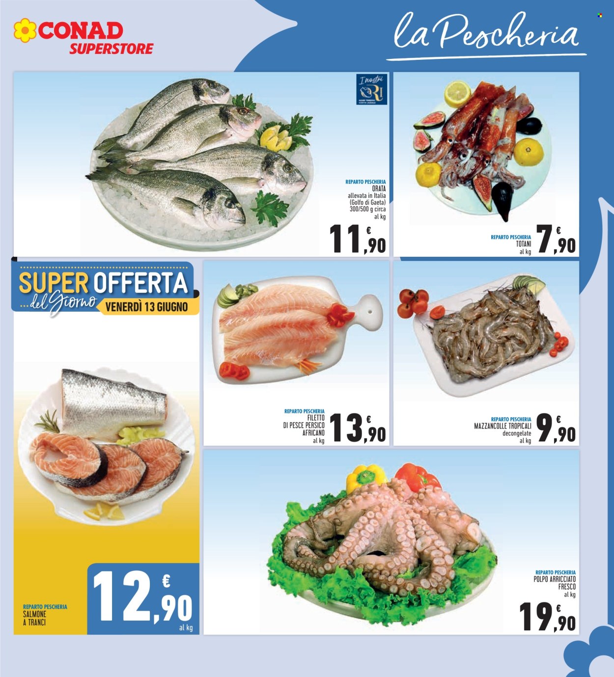 Volantino Conad - 5/6/2025 - 14/6/2025. Pagina 9