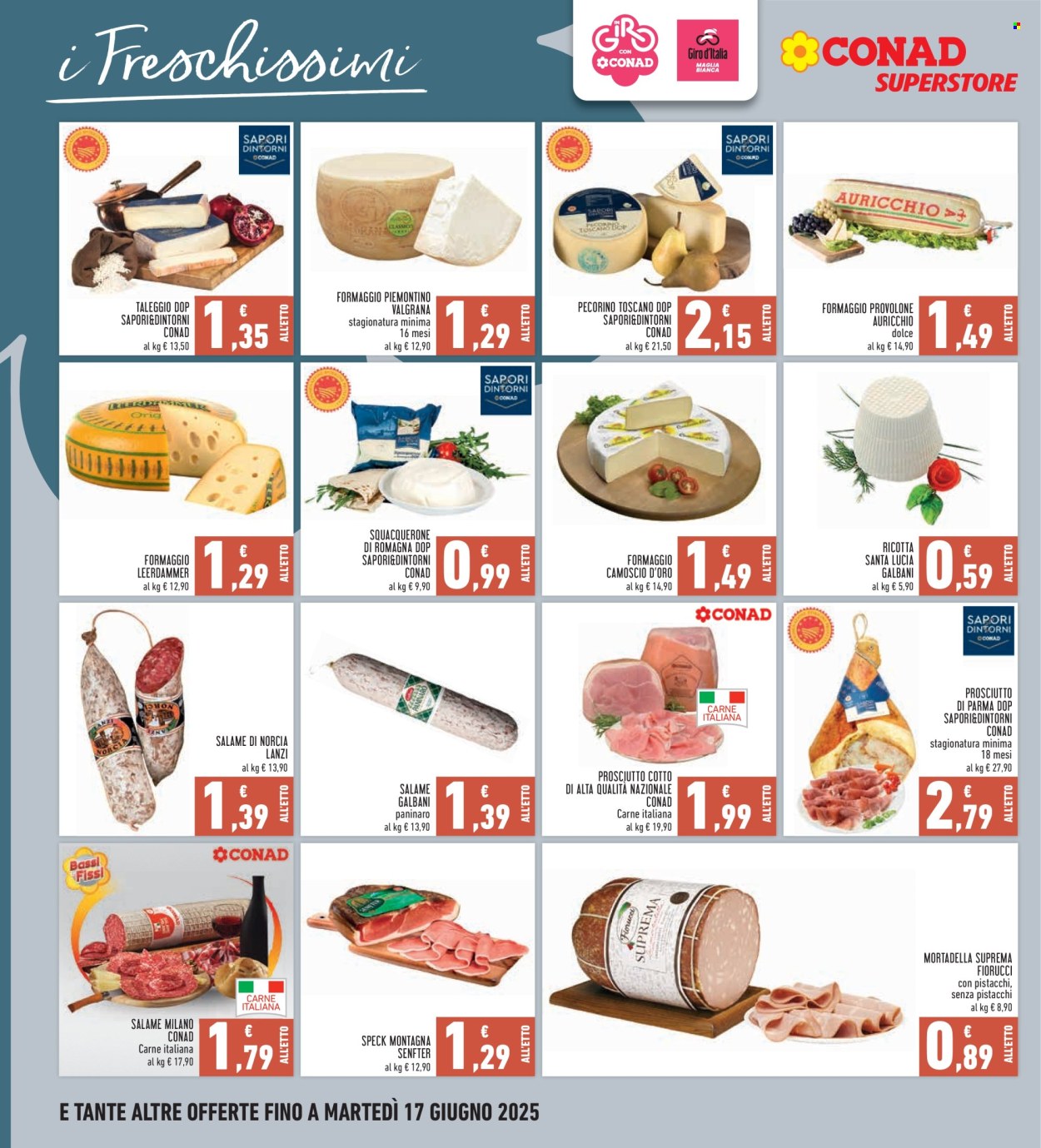 Volantino Conad - 5/6/2025 - 14/6/2025. Pagina 10