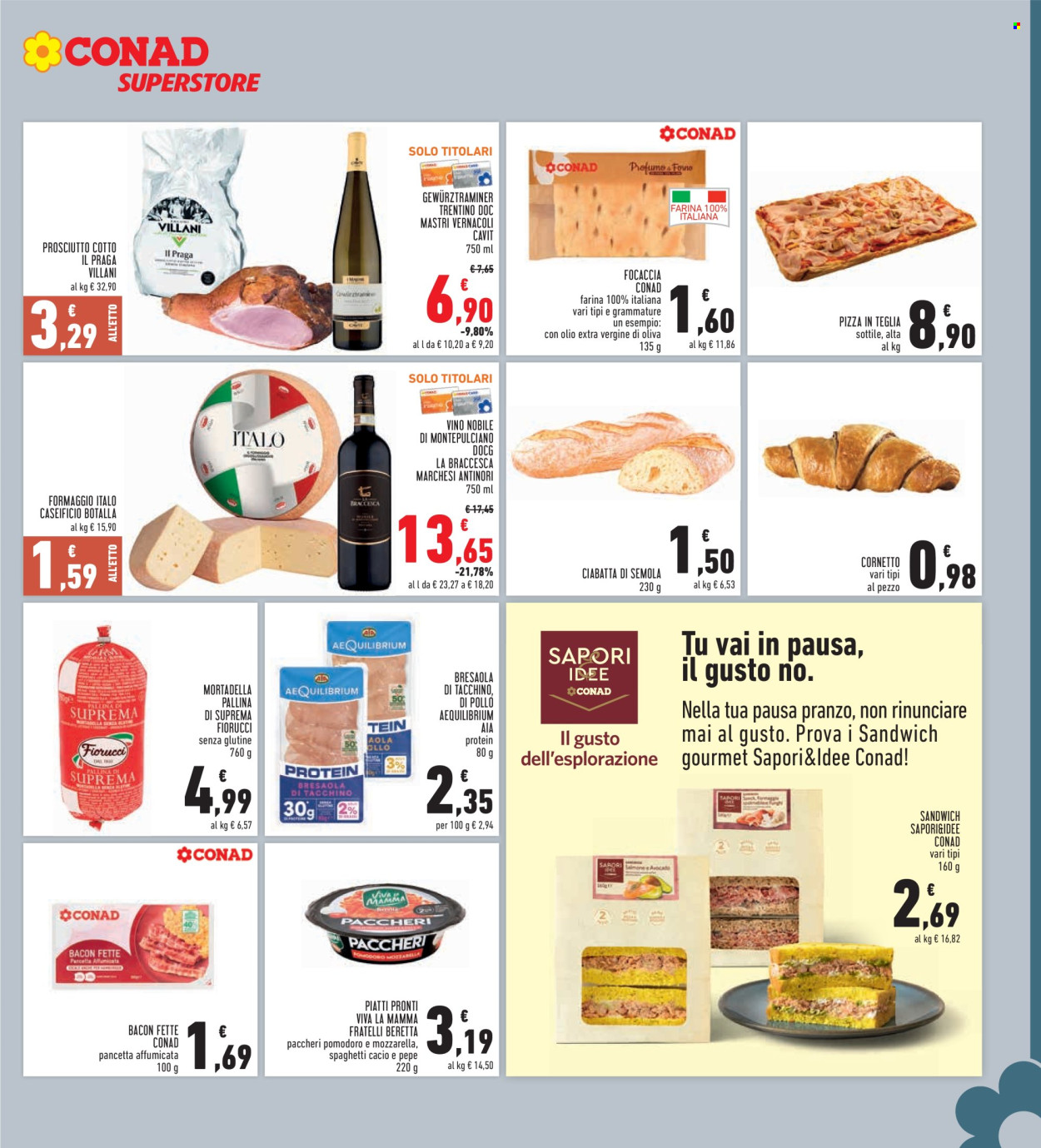 Volantino Conad - 5/6/2025 - 14/6/2025. Pagina 11