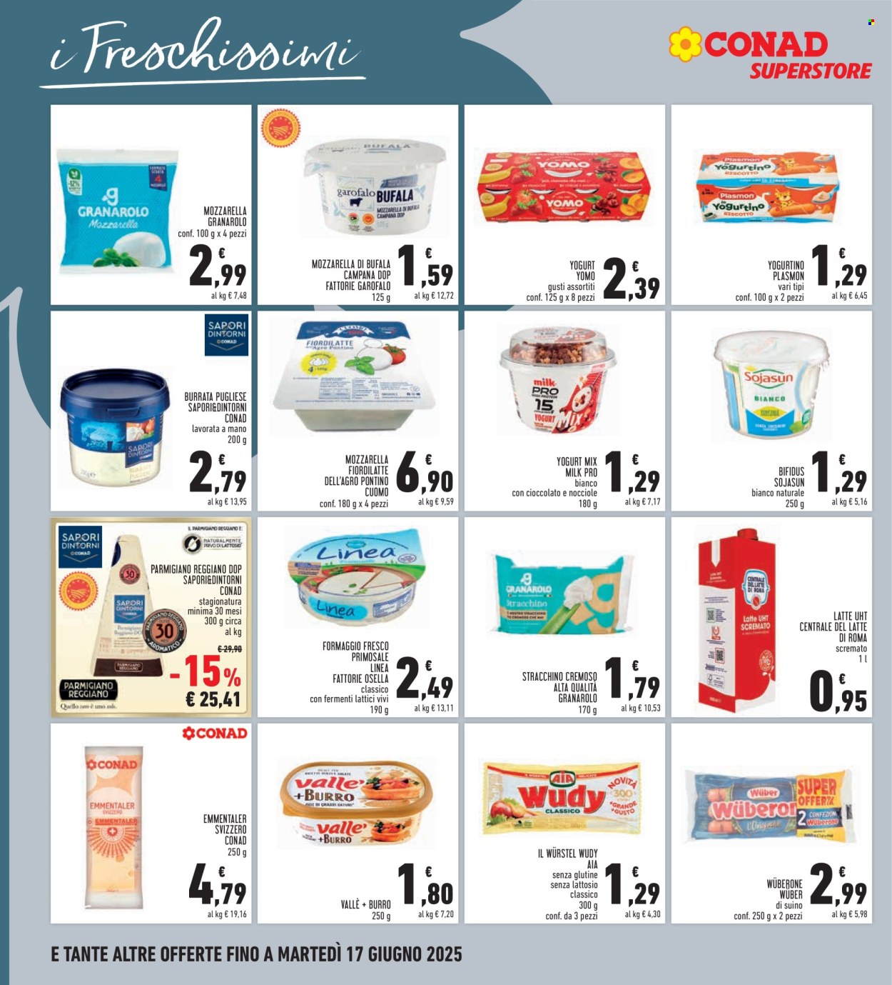 Volantino Conad - 5/6/2025 - 14/6/2025. Pagina 12