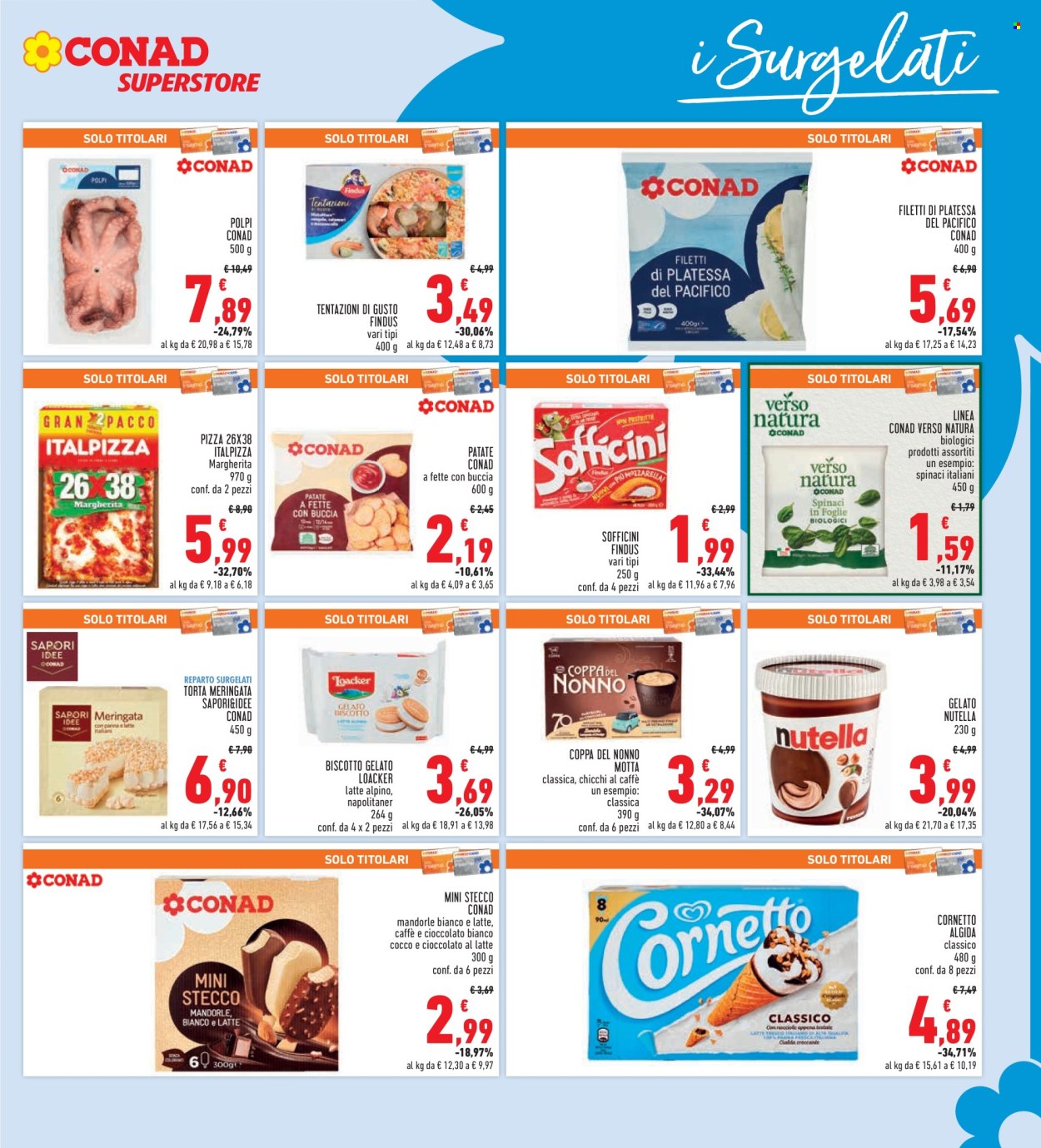 Volantino Conad - 5/6/2025 - 14/6/2025. Pagina 13