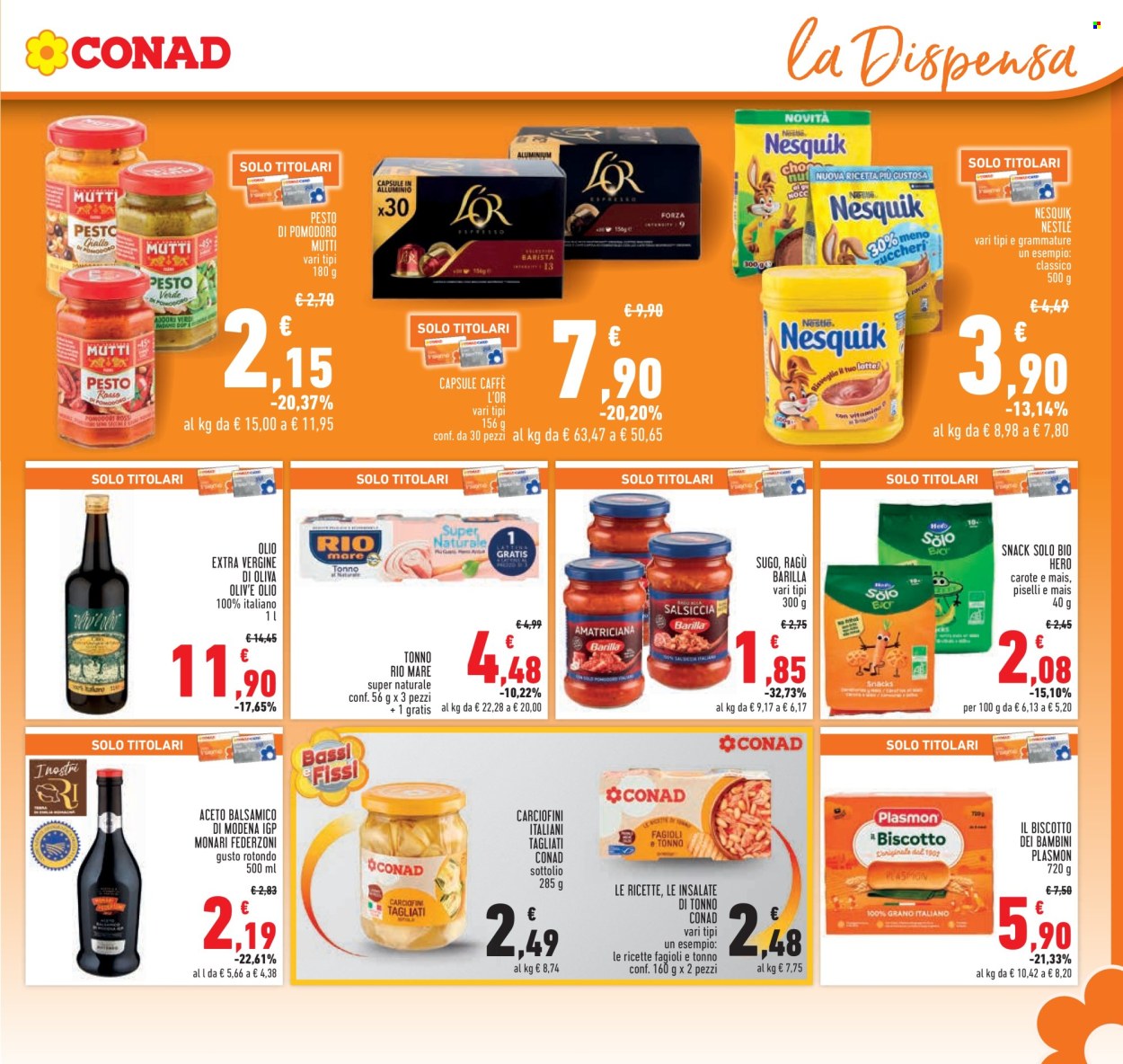 Volantino Conad - 5/6/2025 - 14/6/2025. Pagina 19