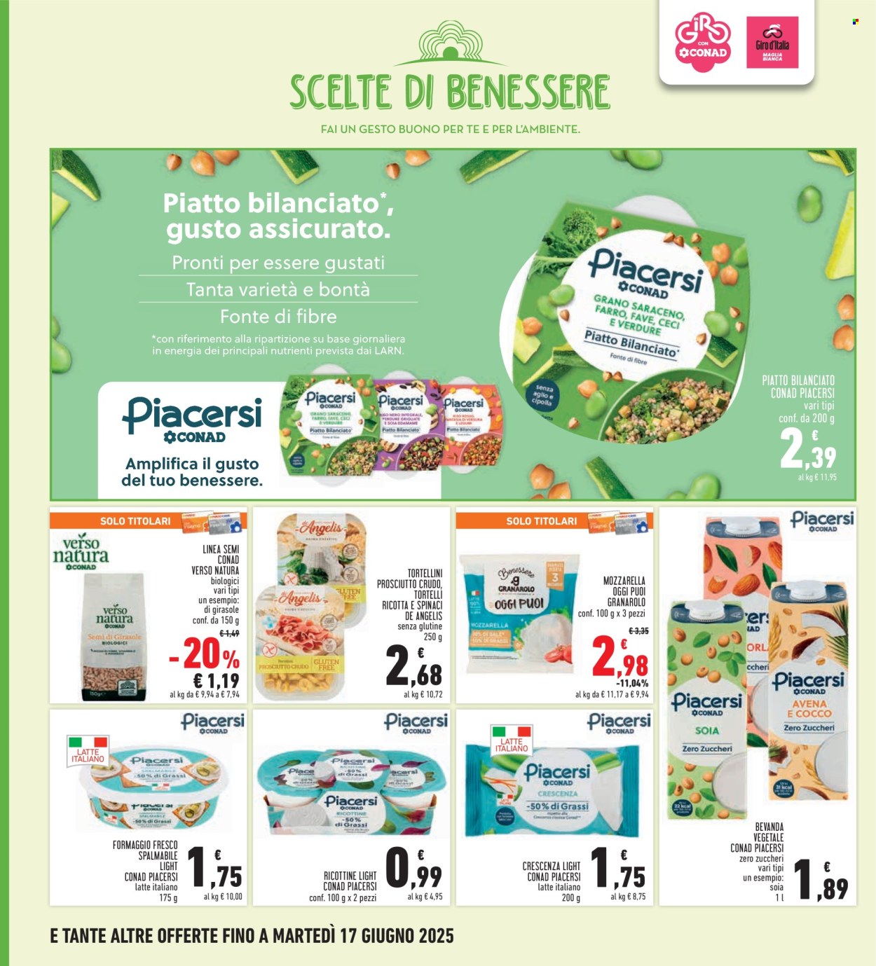 Volantino Conad - 5/6/2025 - 14/6/2025. Pagina 14