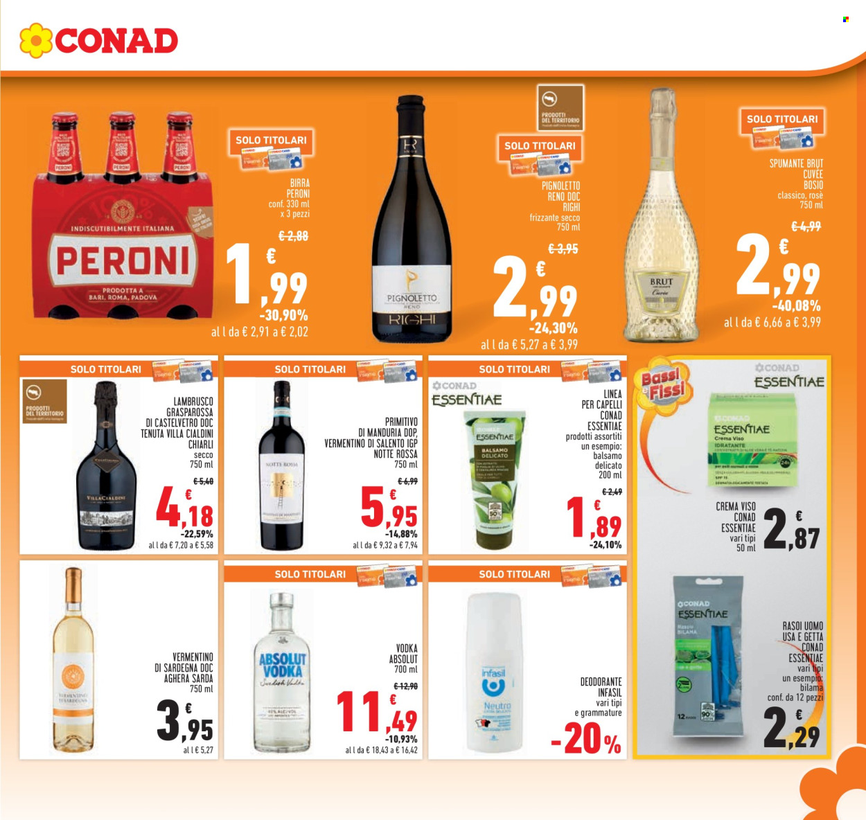 Volantino Conad - 5/6/2025 - 14/6/2025. Pagina 21