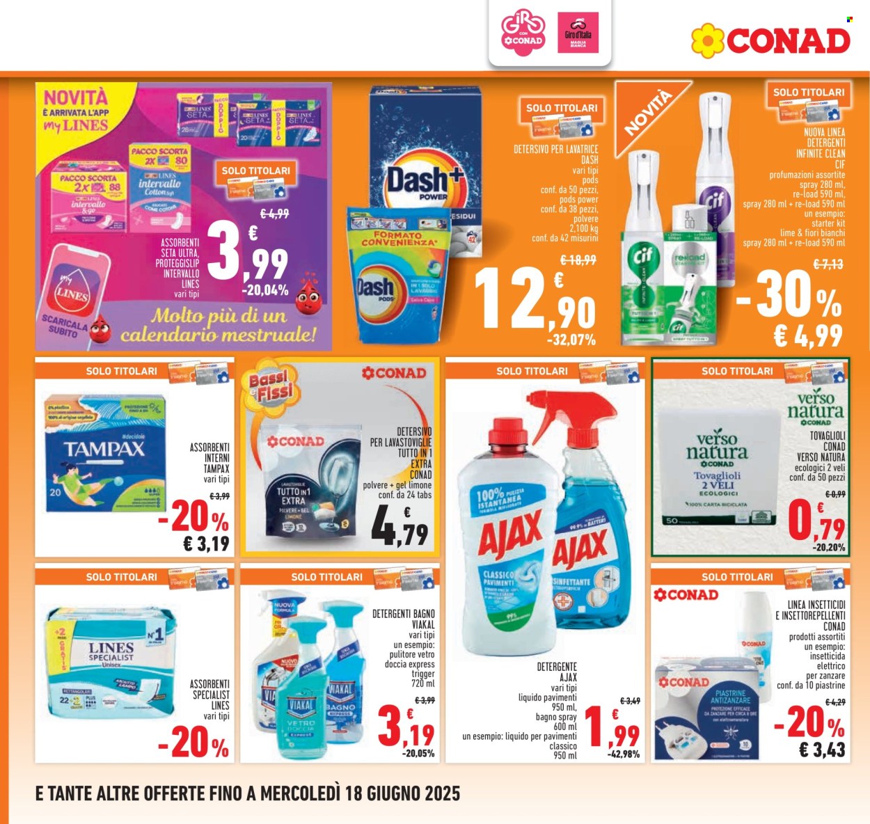 Volantino Conad - 5/6/2025 - 14/6/2025. Pagina 22