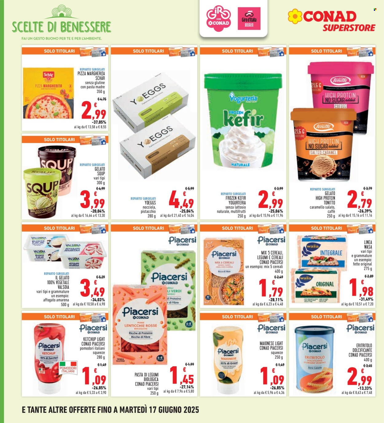 Volantino Conad - 5/6/2025 - 14/6/2025. Pagina 16