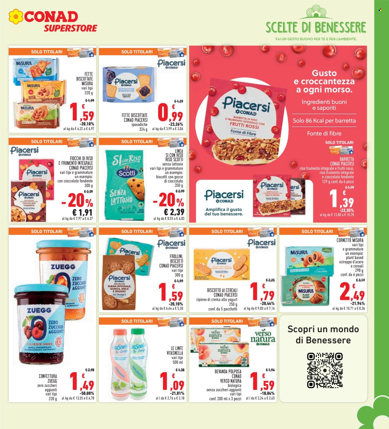 Volantino Conad - 5/6/2025 - 14/6/2025. Pagina 17